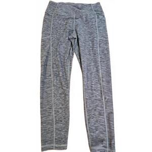 Victoria's Secret High Rise Incredible Essential Leggings Pockets Sz 12 gray